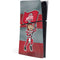 Ohio State University OSU Buckeyes Flag PS5 Slim Digital Edition Console Skin